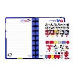 Cuaderno De Discos A5 Mooving Loop Mickey Mouse 1721121